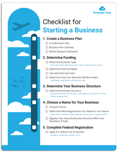 Checklist for Starting a Business Cover Image
