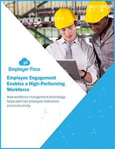 Employee Engagement Whitepaper Cover Image