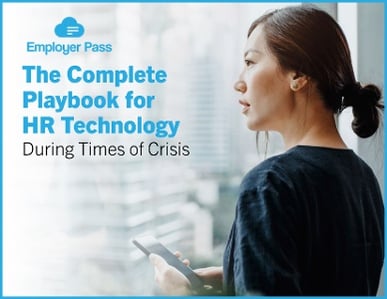 HR Playbook During Times of Crisis ebook cover