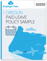 Paid Leave Oregon Policy