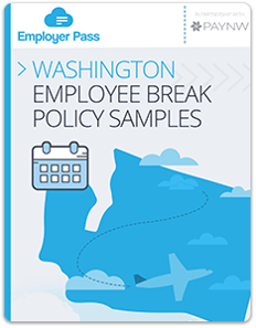 Washington Employee Break Law Policy Samples