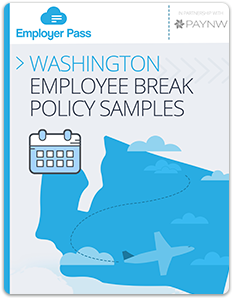 Washington Employee Break Policy Samples