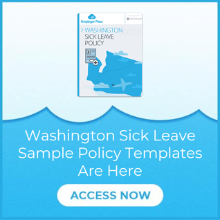 WA Sick Leave Policy