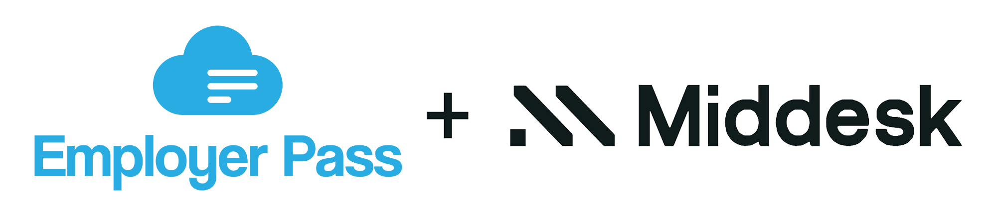 Employer Pass + Middesk Logo