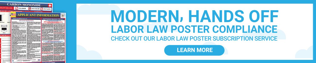 Labor Law Poster Subscription