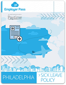 Philadelphia Sick Leave Policies Cover Image